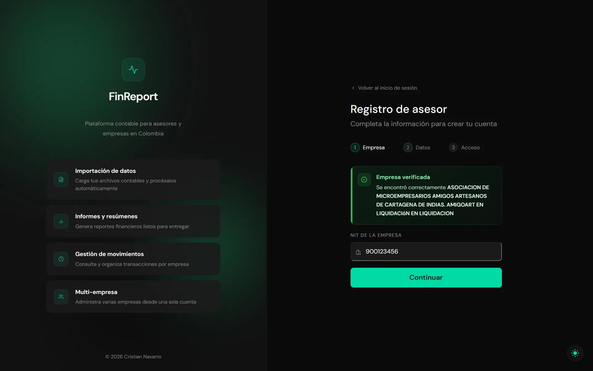 Consulta Dian